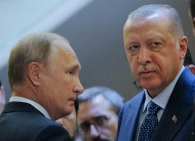 روزنامه نگار ترک: اعتماد اردوغان به پوتین از دست رفته است
