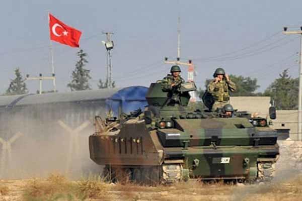 تحرکات نظامی ترکیه در سوریه محدود می گردد