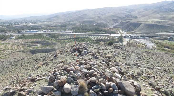 کشف آثار اشکانی در کاوش نجات بخشی گورستان حاجی آباد هرمزگان