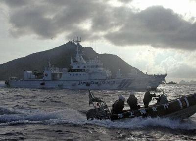 ورود 2 کشتی چینی به آب های ژاپن