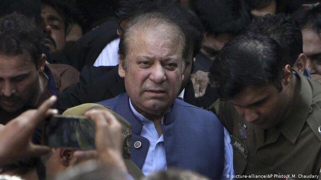 پلیس پاکستان علیه نواز شریف شکایت کرد پلیس پاکستان علیه نواز شریف شکایت کرد
