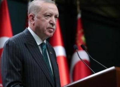 پیغام تبریک اردوغان به مناسبت نوروز