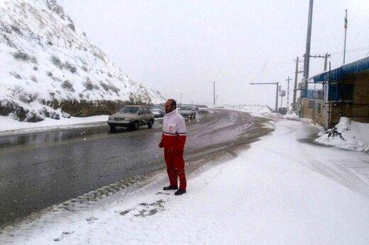 پیش بینی کاهش 7 درجه ای دما در تهران پیش بینی کاهش 7 درجه ای دما در تهران