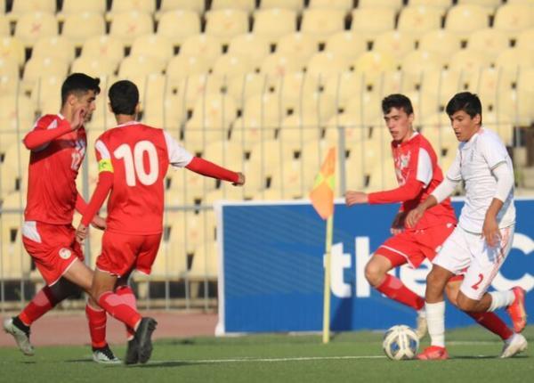 پیروزی پرگل تیم فوتبال زیر 15 سال ایران مقابل قرقیزستان