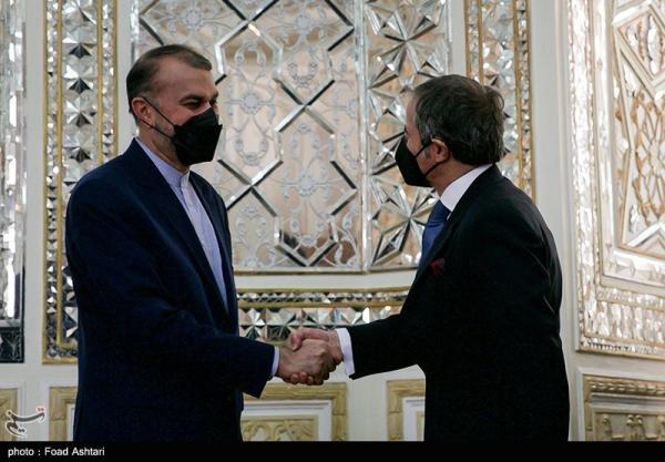 امیرعبداللهیان: آژانس از اتخاذ مواضع سیاسی اجتناب کند، امیرعبداللهیان: آژانس از اتخاذ مواضع سیاسی اجتناب کند، گروسی: آماده ام مسائل فنی را در کوتاهترین زمان حل کنم
