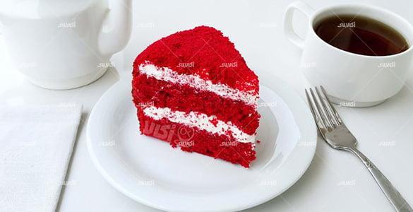 طرز تهیه کاپ کیک ردولوت و کیک ردولوت (مخملی قرمز)؛ با رنگ خانگی