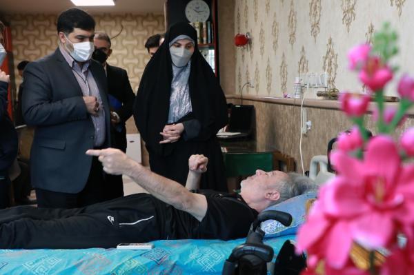 بازدید سخنگوی شورای اسلامی شهر تهران از آسایشگاه جانبازان بازدید سخنگوی شورای اسلامی شهر تهران از آسایشگاه جانبازان شهید بهشتی