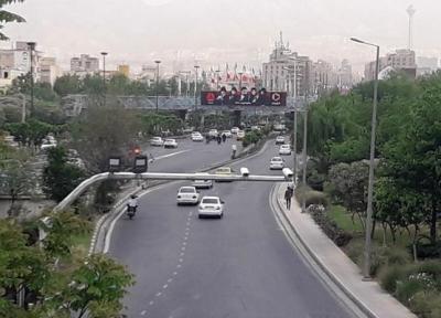 چرا تهران خلوت شد؟