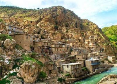 پالنگان؛ روستایی پلکانی با قدمت هزاران ساله
