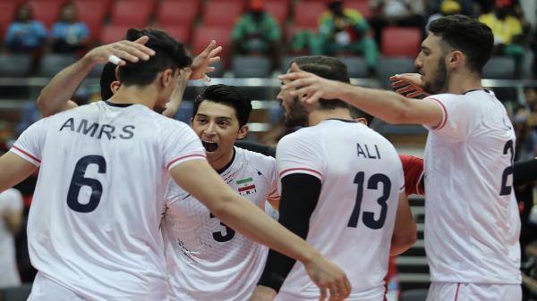 قهرمانی تیم دوم ایران در مسابقات والیبال کشور های اسلامی