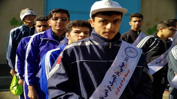 شروع رقابت های پارالمپیک در مدارس با احتیاج های ویژه کردستان