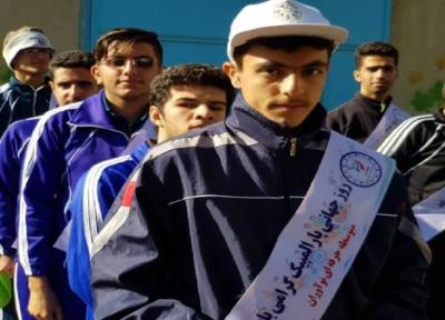 شروع رقابت های پارالمپیک در مدارس با احتیاج های ویژه کردستان
