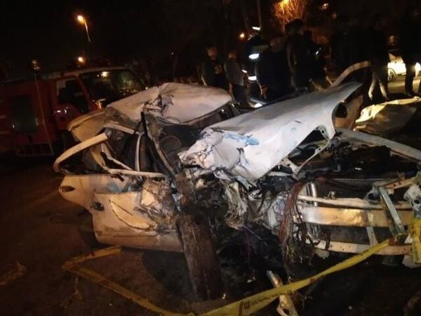 فوت 10 نفر در حوادث ترافیکی کرمان طی 24 ساعت